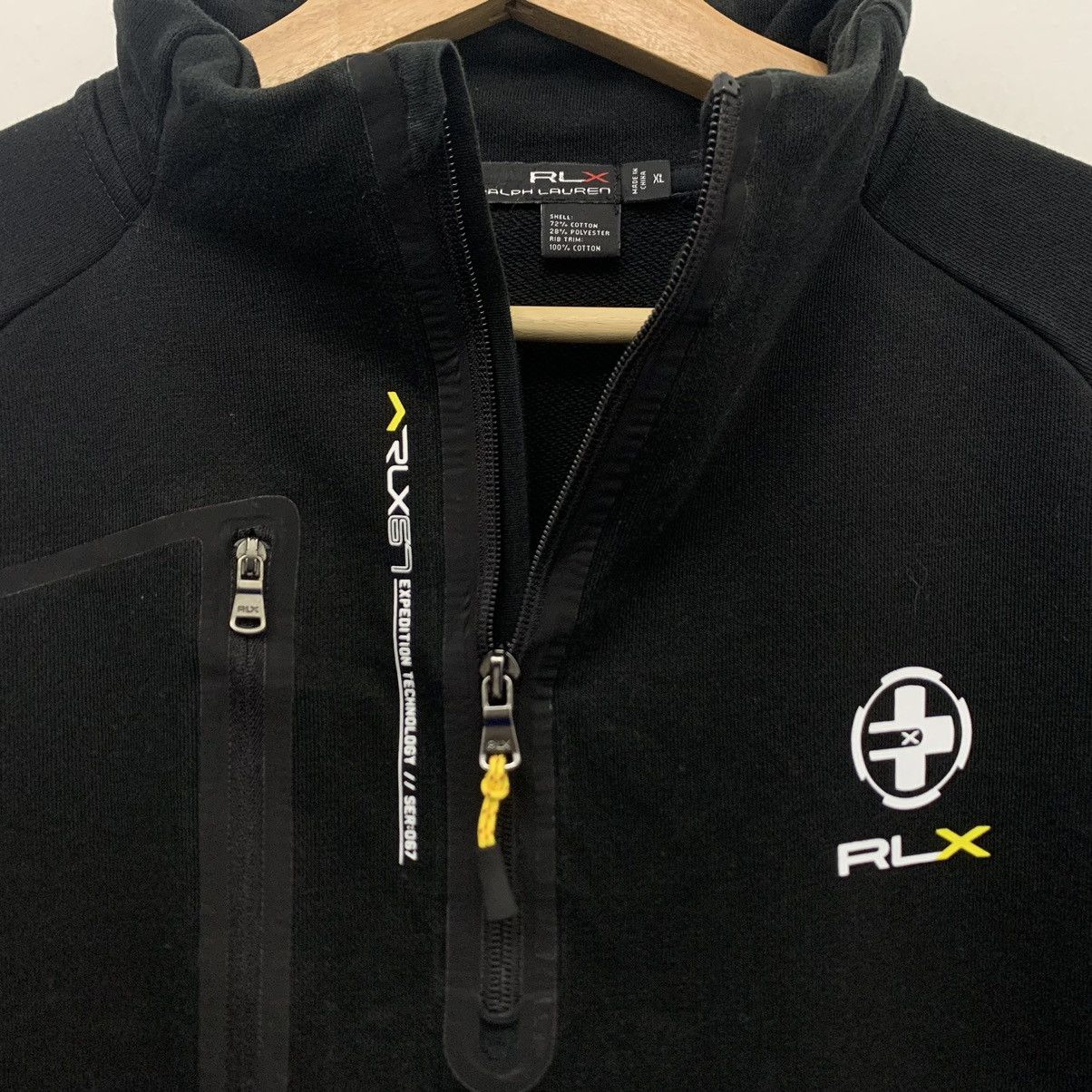 RLX Ralph Lauren × Ralph Lauren Ralph Lauren RLX 67 Half Zip Sweatshirt Size US L / EU 52-54 / 3 - 4 Thumbnail