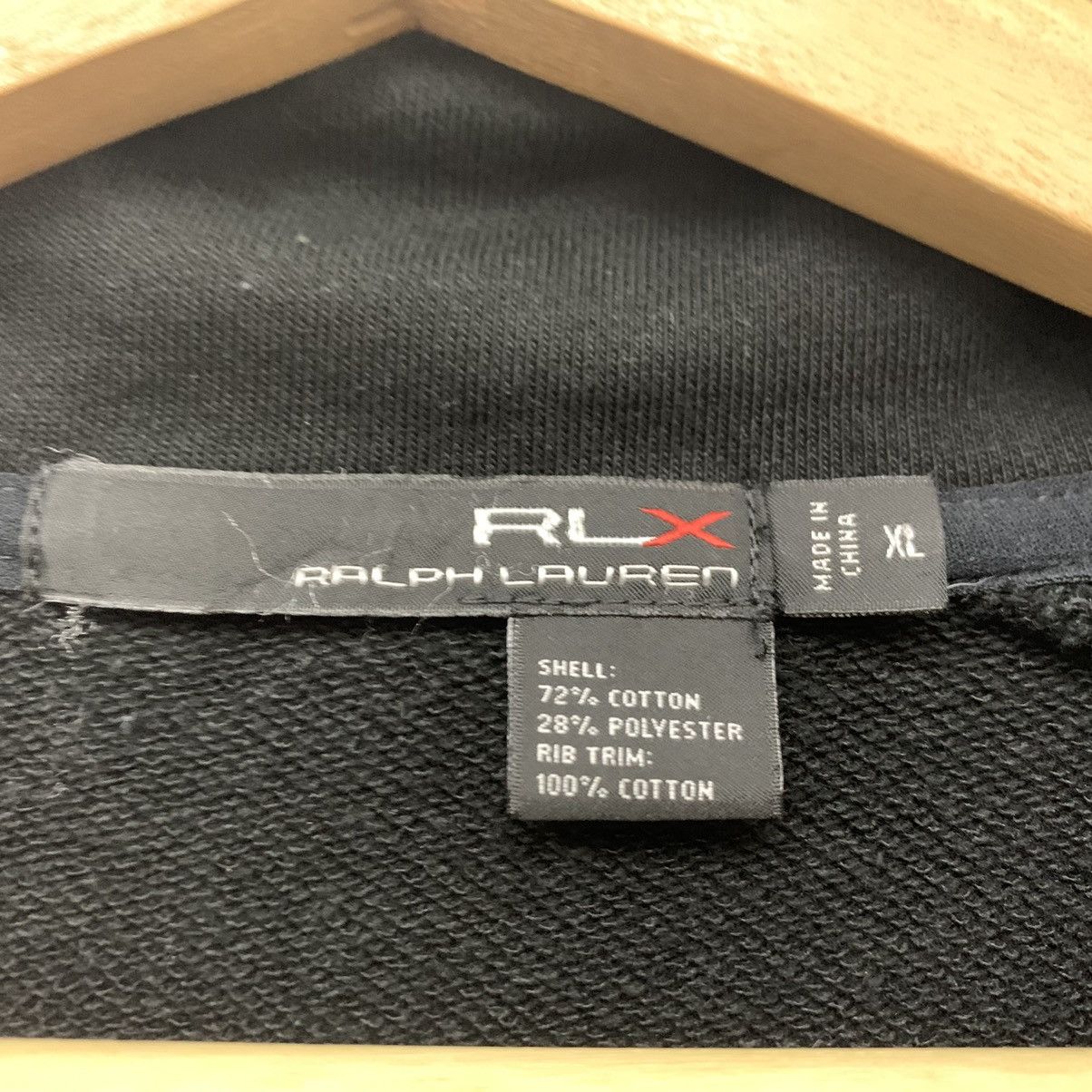 RLX Ralph Lauren × Ralph Lauren Ralph Lauren RLX 67 Half Zip Sweatshirt Size US L / EU 52-54 / 3 - 7 Thumbnail