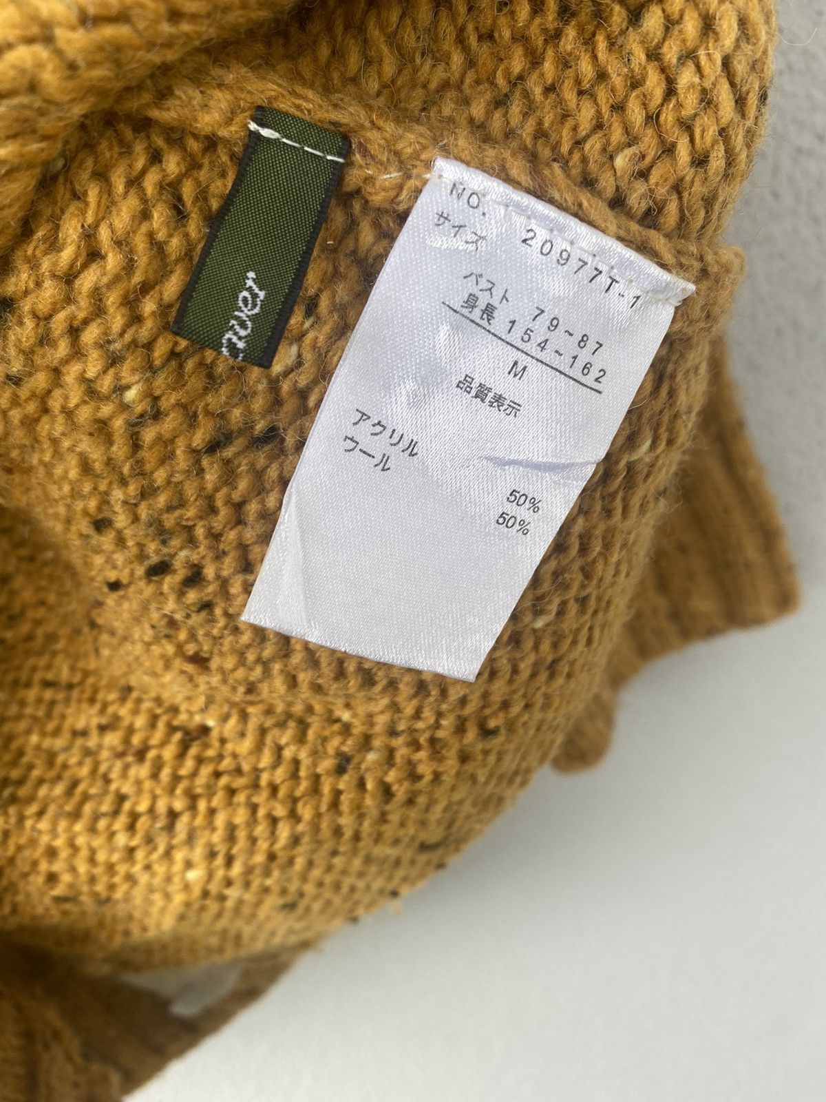 Vintage Vintage unbrand knitwear jacket Size US XS / EU 42 / 0 - 6 Thumbnail