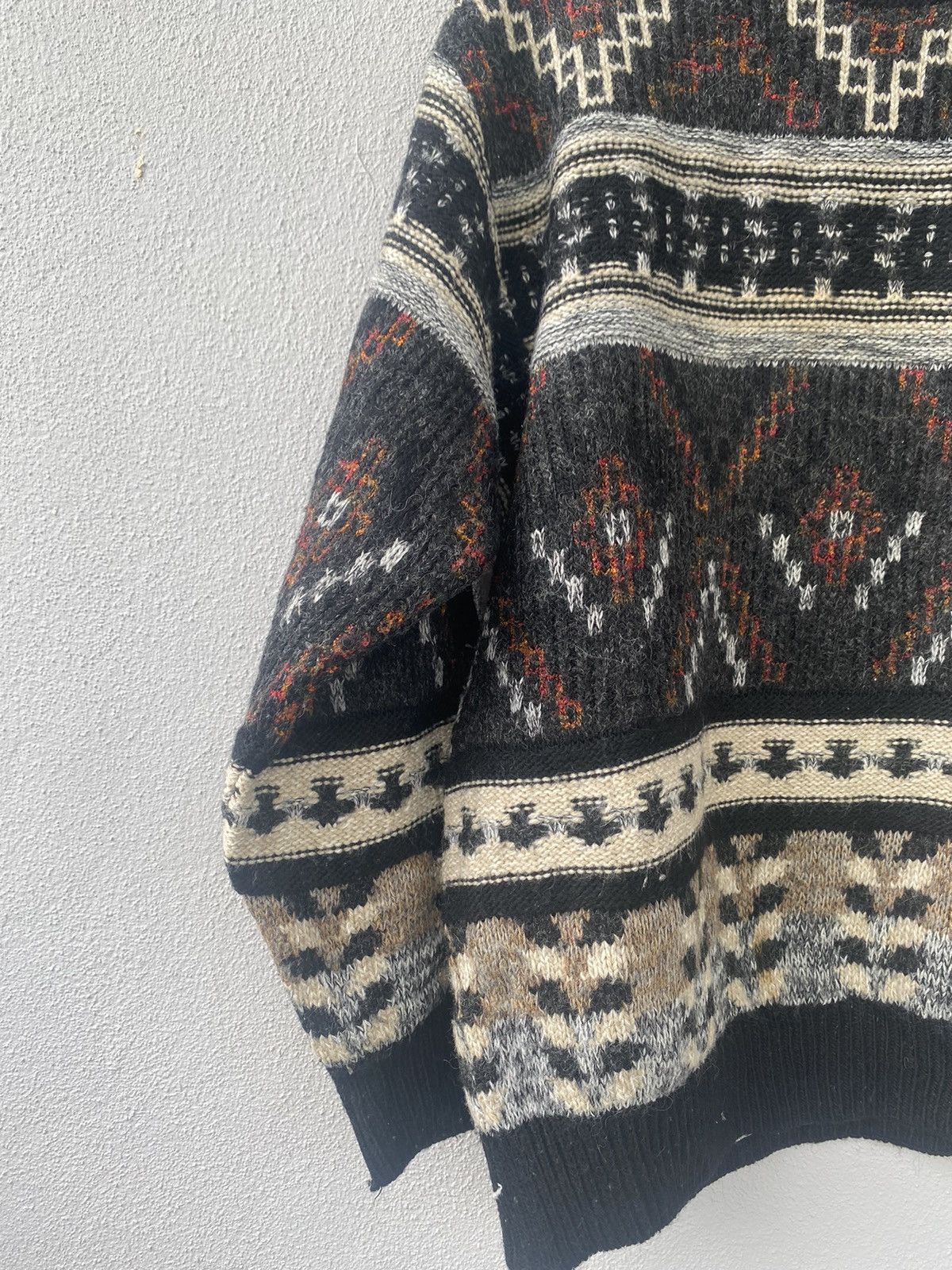Aran Isles Knitwear Vintage moreno martini knitwear Size US L / EU 52-54 / 3 - 3 Thumbnail