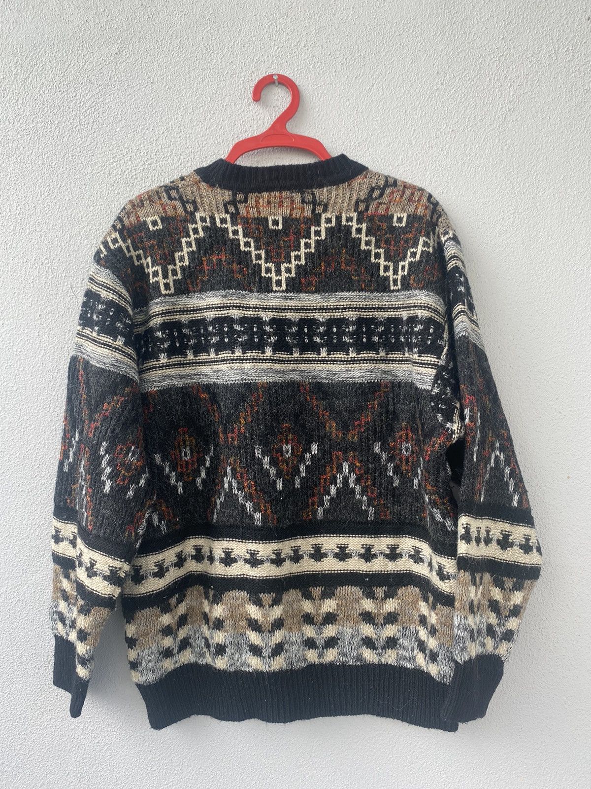 Aran Isles Knitwear Vintage moreno martini knitwear Size US L / EU 52-54 / 3 - 2 Thumbnail