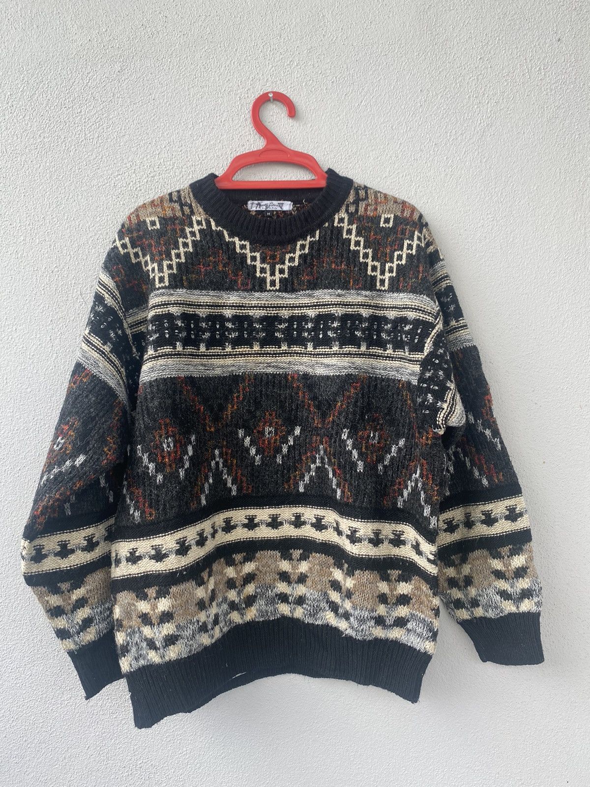 Aran Isles Knitwear Vintage moreno martini knitwear Size US L / EU 52-54 / 3 - 1 Thumbnail