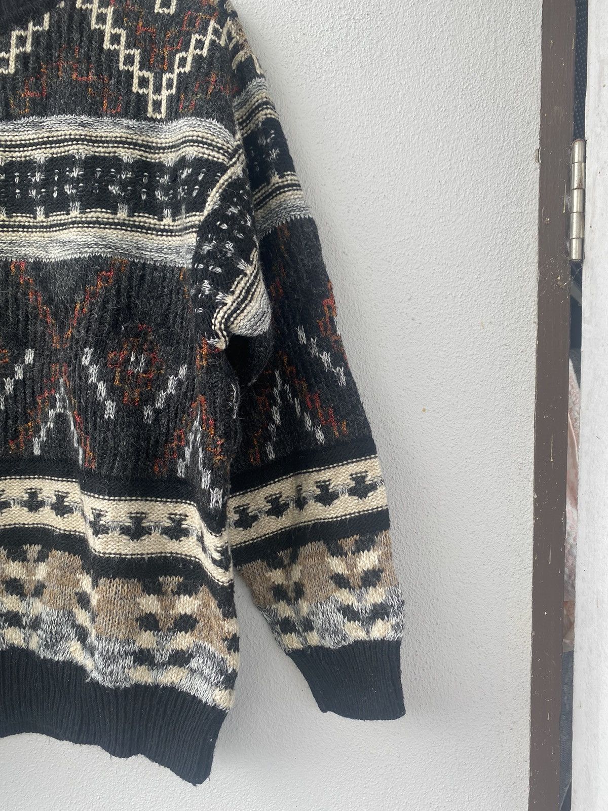 Aran Isles Knitwear Vintage moreno martini knitwear Size US L / EU 52-54 / 3 - 4 Thumbnail