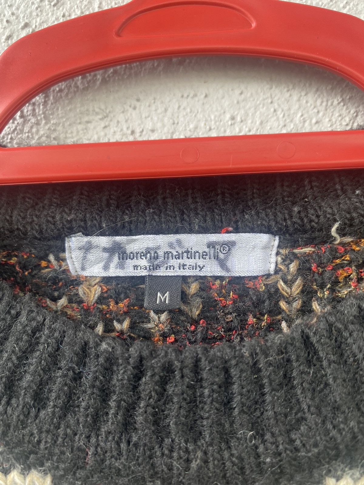 Aran Isles Knitwear Vintage moreno martini knitwear Size US L / EU 52-54 / 3 - 7 Thumbnail