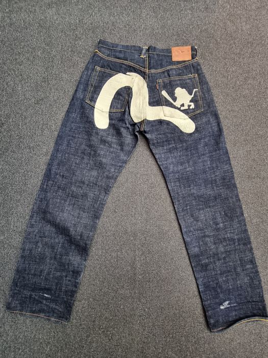 Evisu 0 Evisu DIACOCK Evis Size 34x35 Jeans levis adidas | Grailed