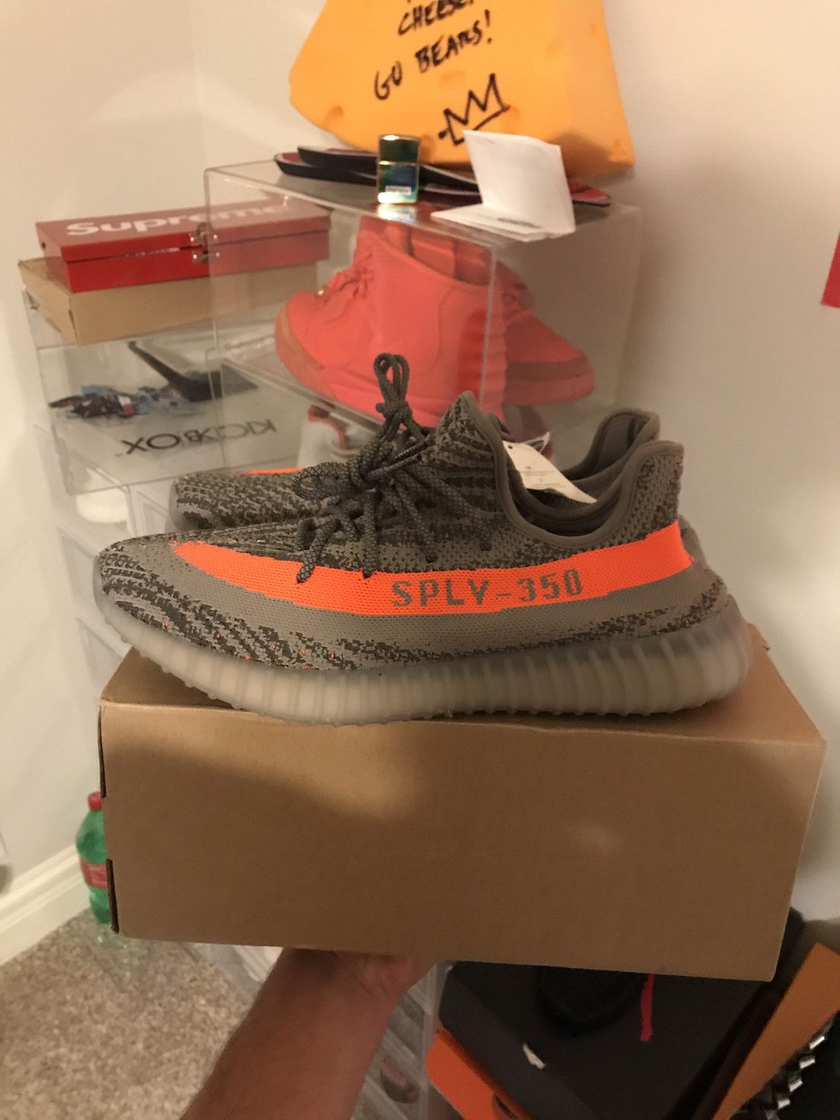Adidas Yeezy 350 V2 Beluga Size US 12 / EU 45 - 4 Thumbnail