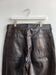 Our Legacy GRAIL Extended Cut Leather Pants Size US 34 / EU 50 - 4 Thumbnail