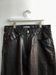 Our Legacy GRAIL Extended Cut Leather Pants Size US 34 / EU 50 - 3 Thumbnail