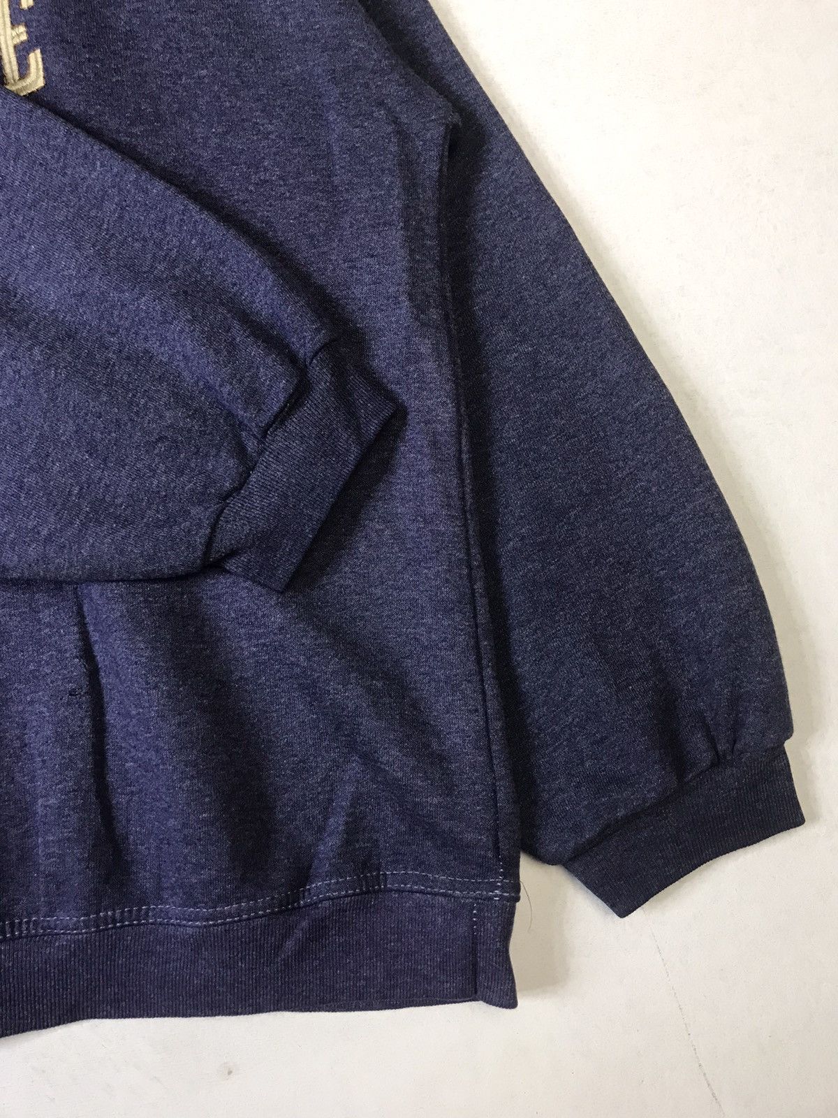 Vintage Vintage 90s Paris University Crewneck Sweatshirt Size US L / EU 52-54 / 3 - 5 Thumbnail