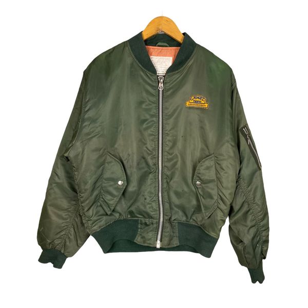 Camel Camel bomber Jacket Grailed