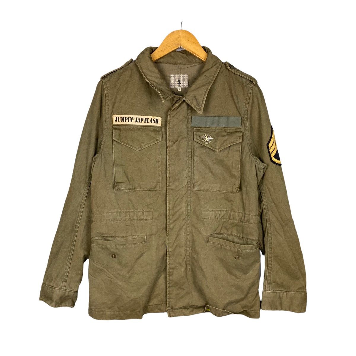 Takeo Kikuchi Vintage Takeo Kikuchi Military Tactical Utility