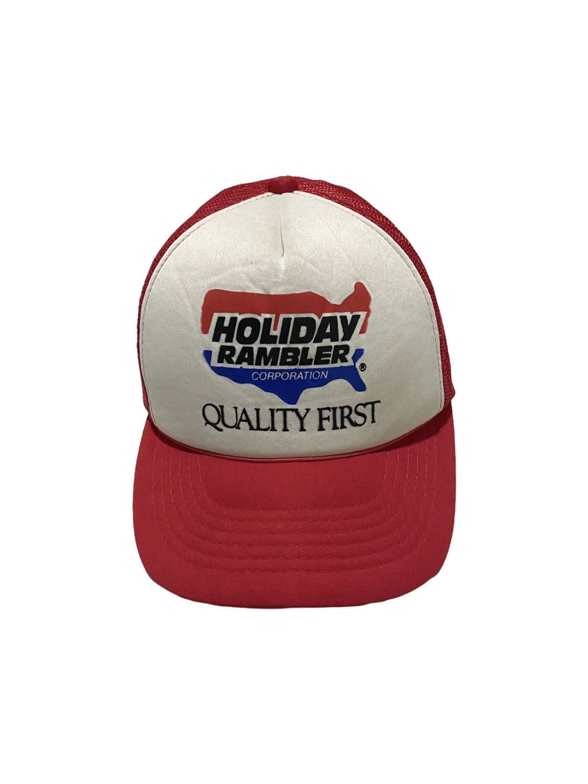 Vintage Vintage Holiday Rambler Trucker Hat Grailed