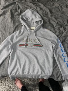 Gucci 2017 Kingsnake Hoodie - Red Sweatshirts & Hoodies, Clothing -  GUC1292703