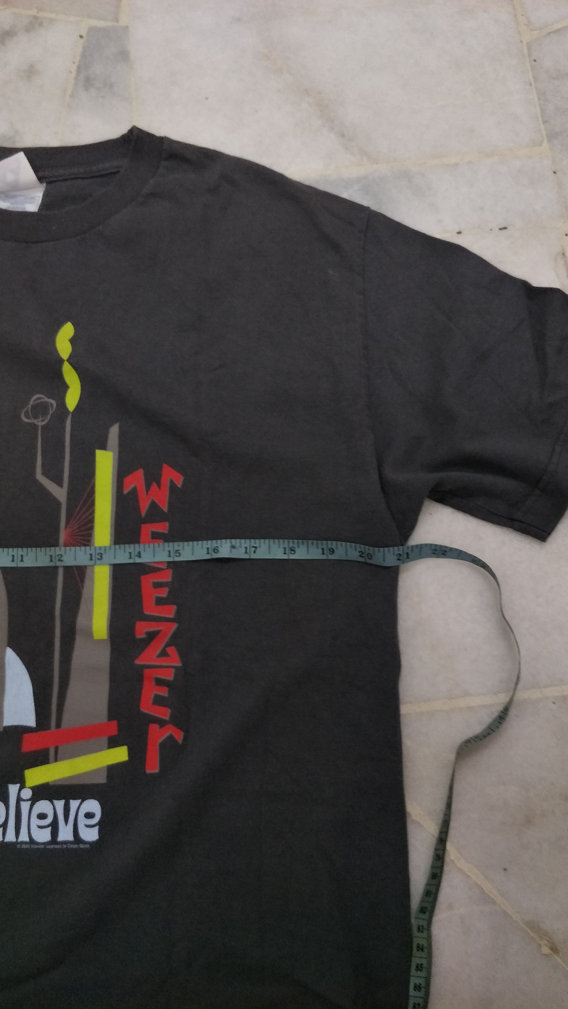 Band Tees × Vintage WEEZER (MAKE BELIEVE) Size US XL / EU 56 / 4 - 12 Thumbnail