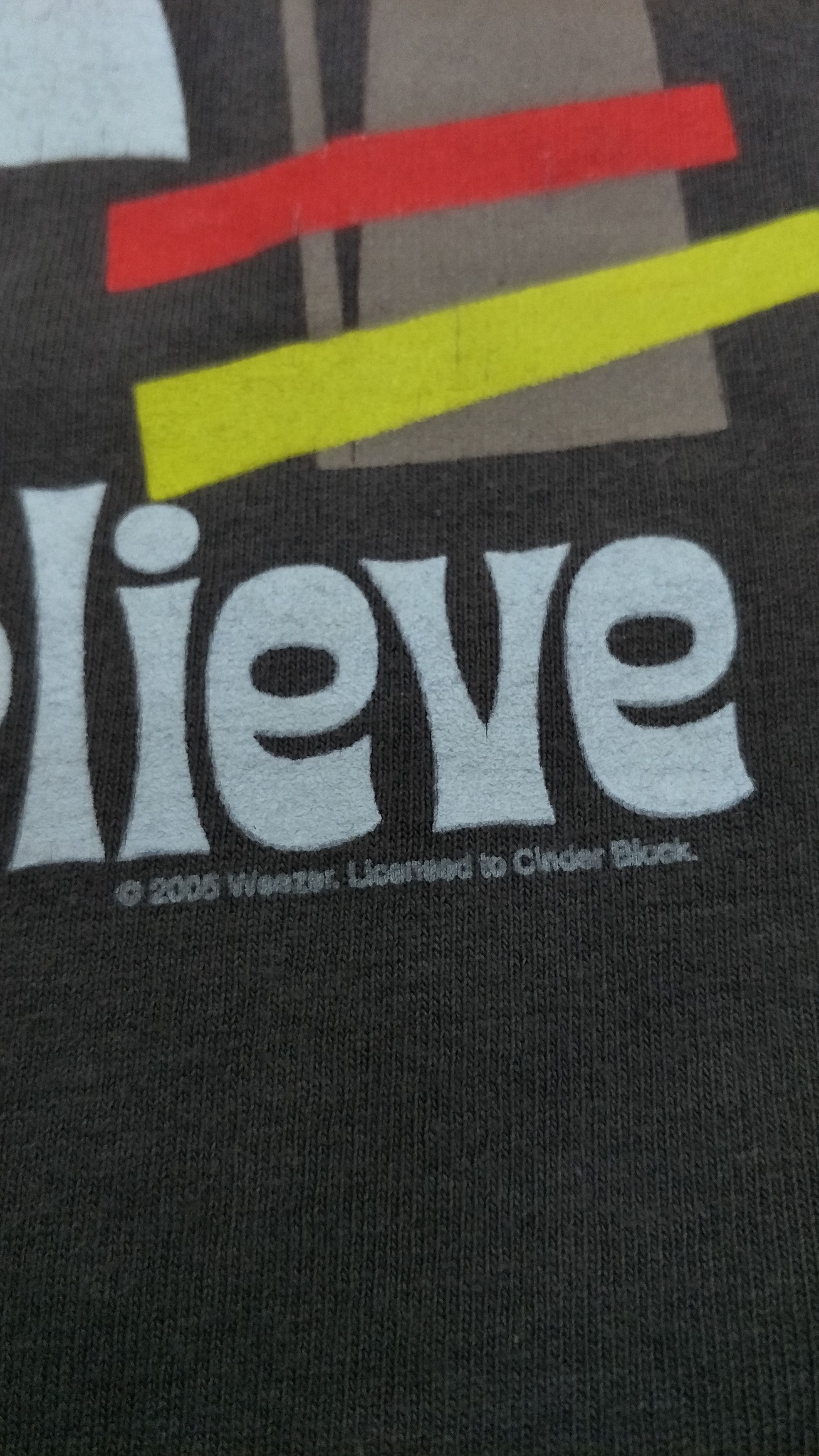 Band Tees × Vintage WEEZER (MAKE BELIEVE) Size US XL / EU 56 / 4 - 10 Thumbnail