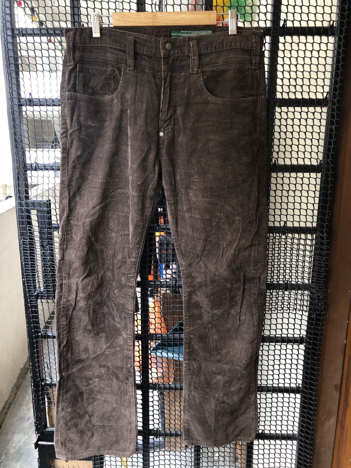 Nonnative NONNATIVE JAPAN CORDUROY PANT Size 34 Size US 34 / EU 50 - 1 Thumbnail