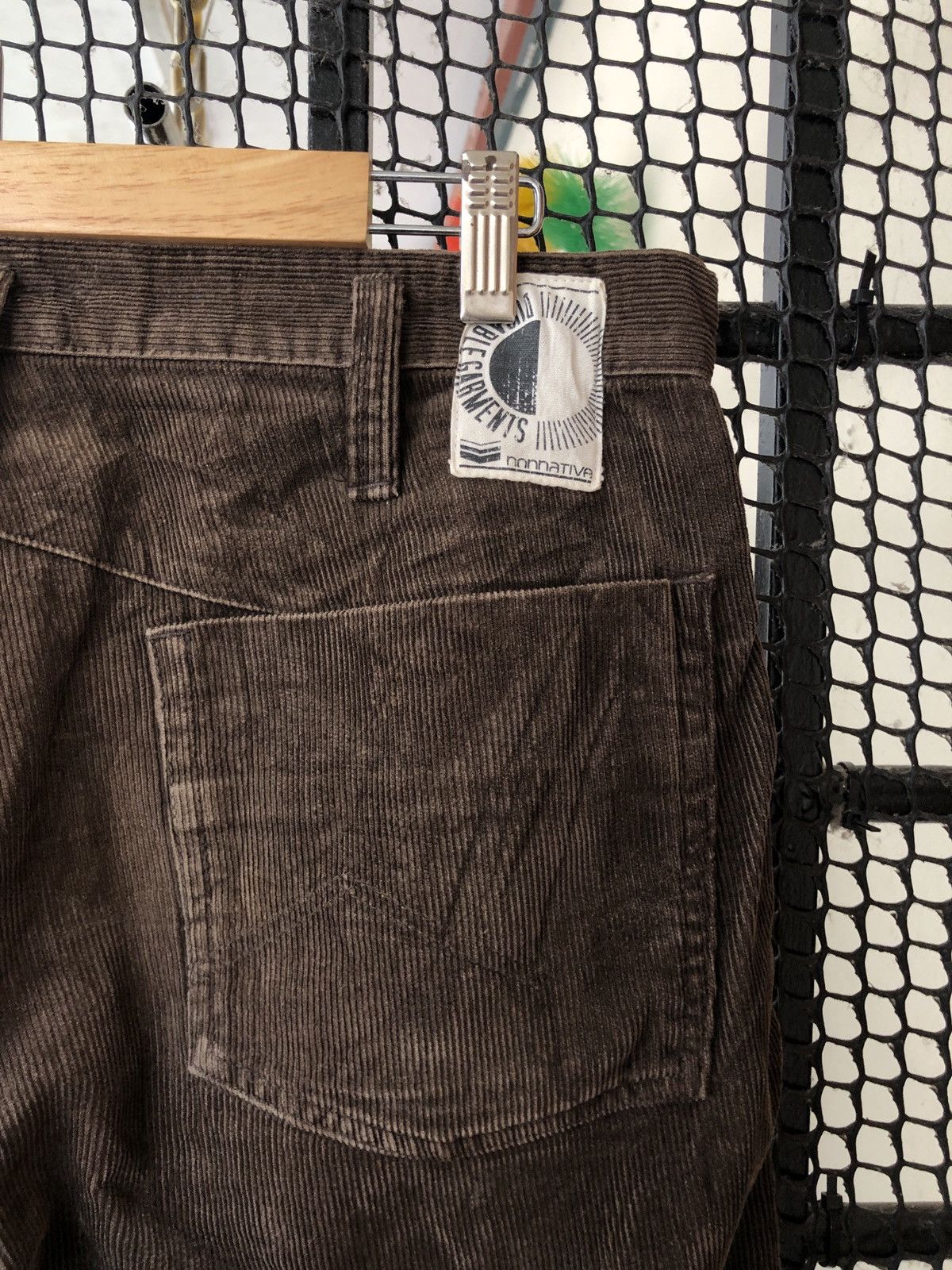 Nonnative NONNATIVE JAPAN CORDUROY PANT Size 34 Size US 34 / EU 50 - 8 Thumbnail