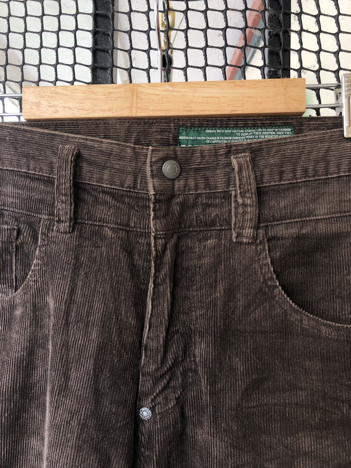 Nonnative NONNATIVE JAPAN CORDUROY PANT Size 34 Size US 34 / EU 50 - 2 Thumbnail