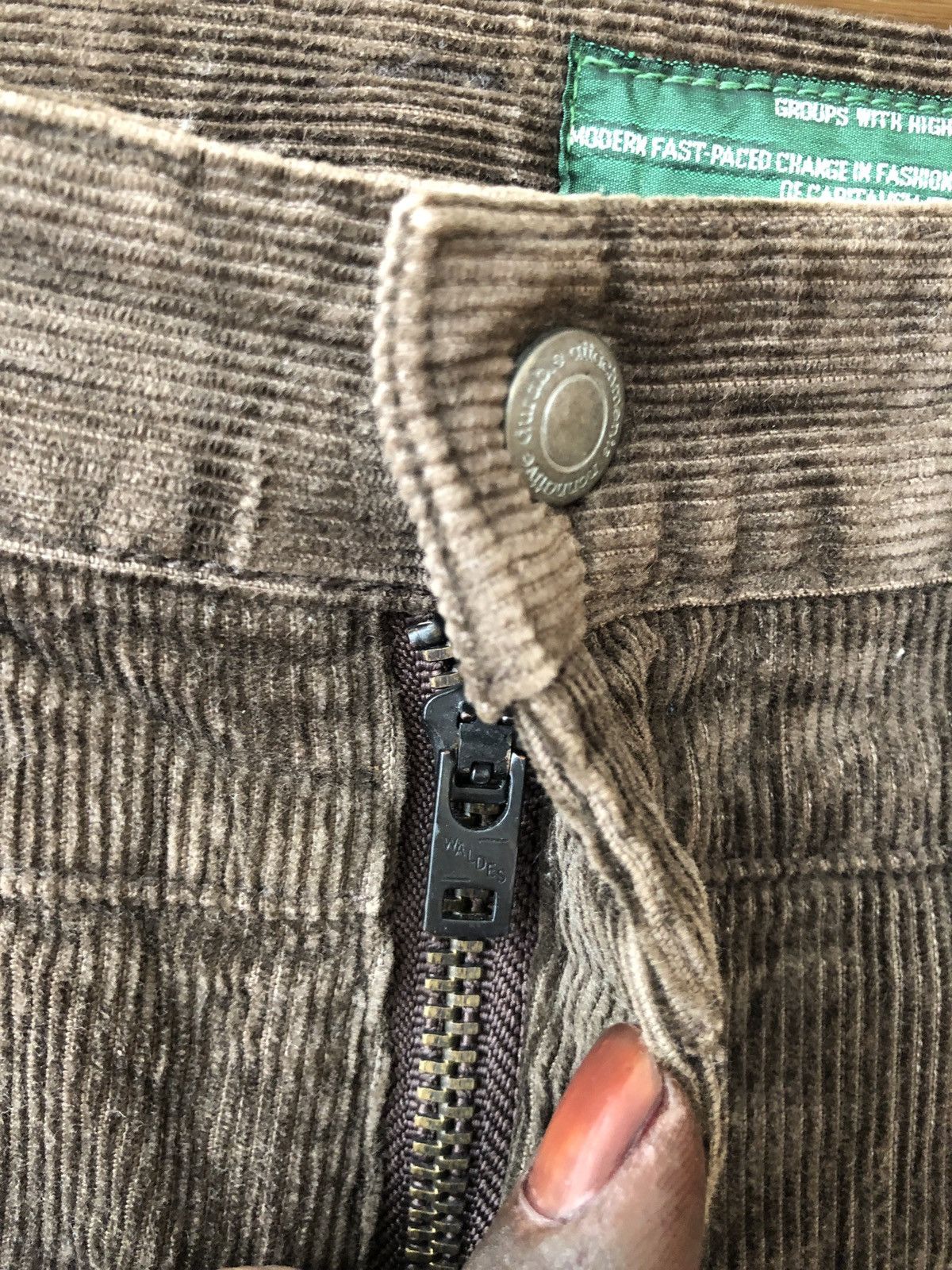 Nonnative NONNATIVE JAPAN CORDUROY PANT Size 34 Size US 34 / EU 50 - 4 Thumbnail