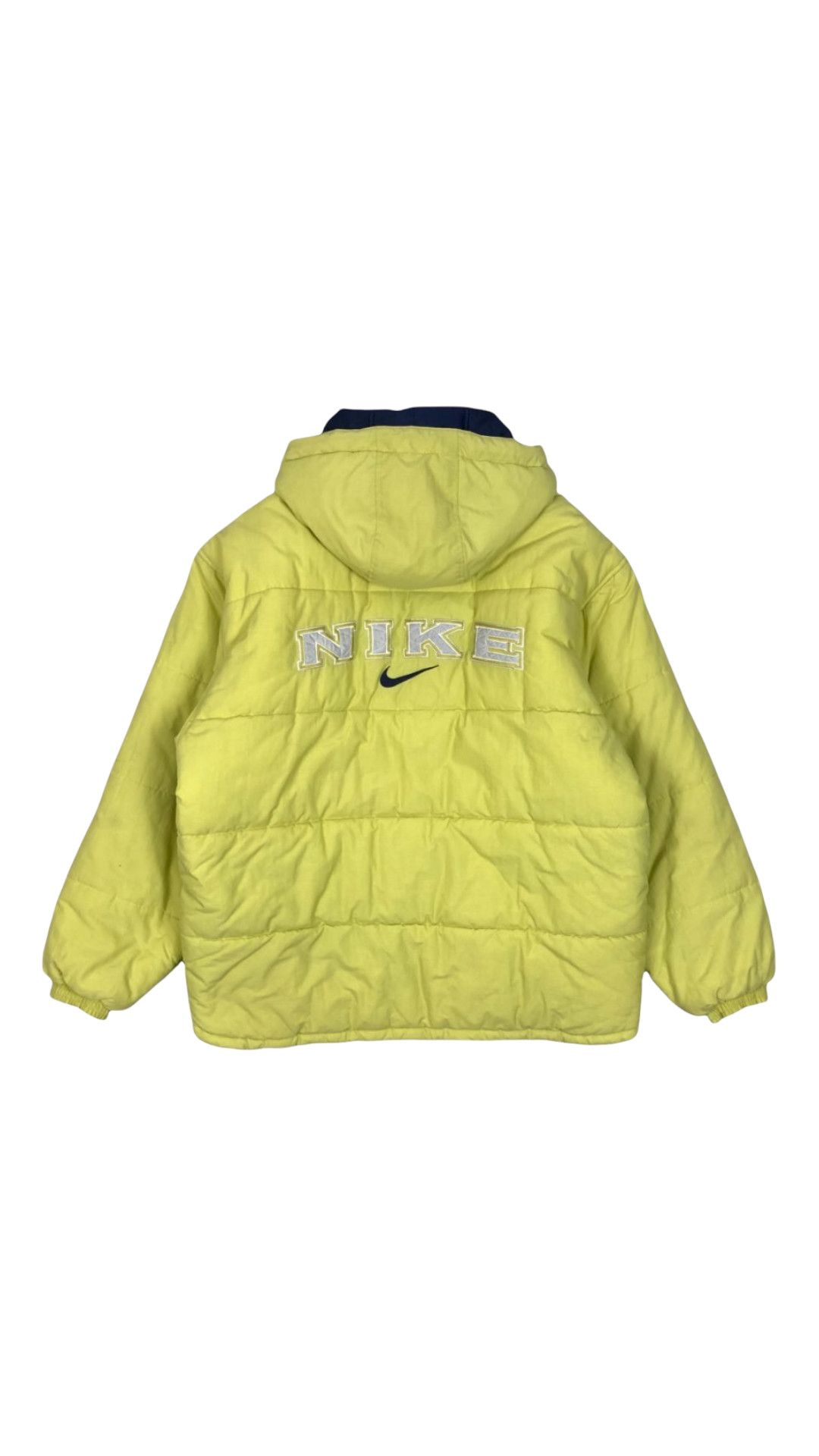 Nike Vintage 90s Nike Puffer Jacket Size US M / EU 48-50 / 2 - 1 Thumbnail