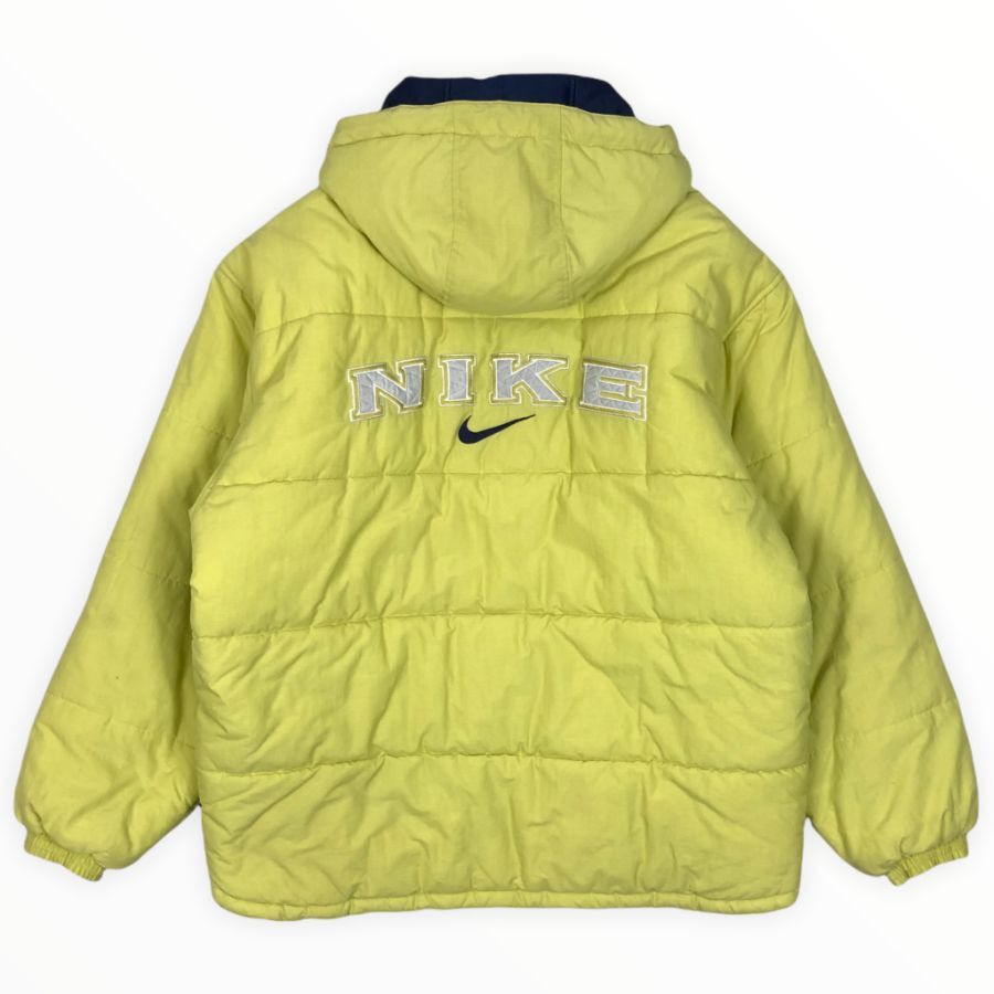 Nike Vintage 90s Nike Puffer Jacket Size US M / EU 48-50 / 2 - 2 Thumbnail