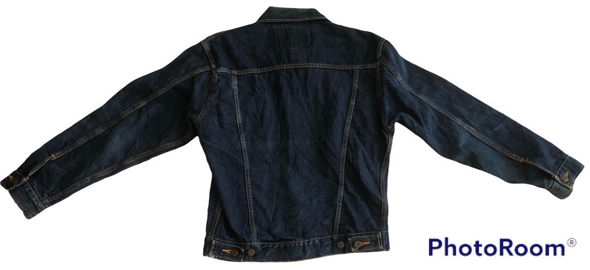 Self Edge Vintage Redline Selvedge Denim Trucker Jacket Size US XS / EU 42 / 0 - 3 Thumbnail