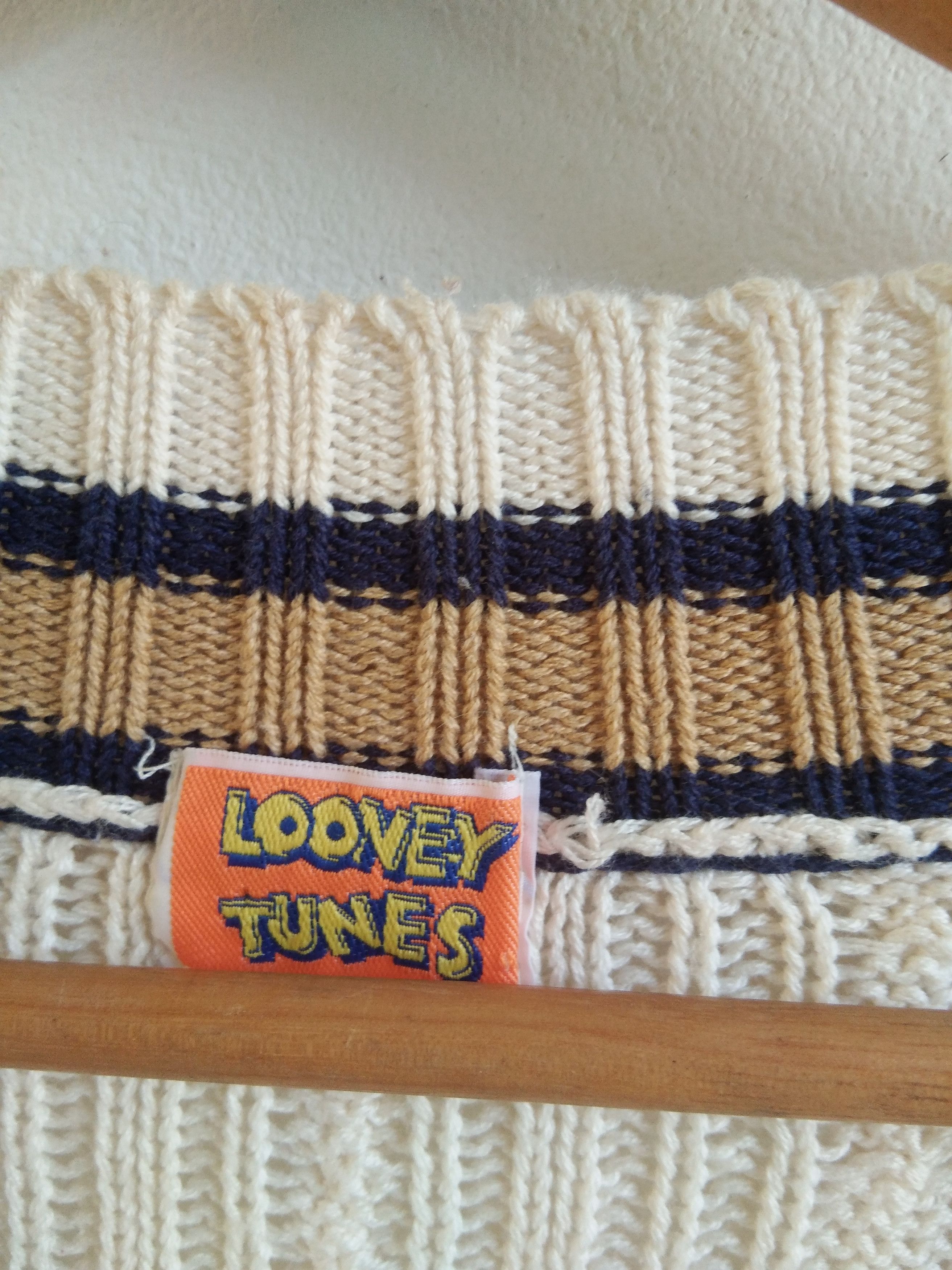 Cartoon Network × Warner Bros Vintage Bugs Bunny Looney Tunes Knitwear Cardigan Size US M / EU 48-50 / 2 - 5 Thumbnail