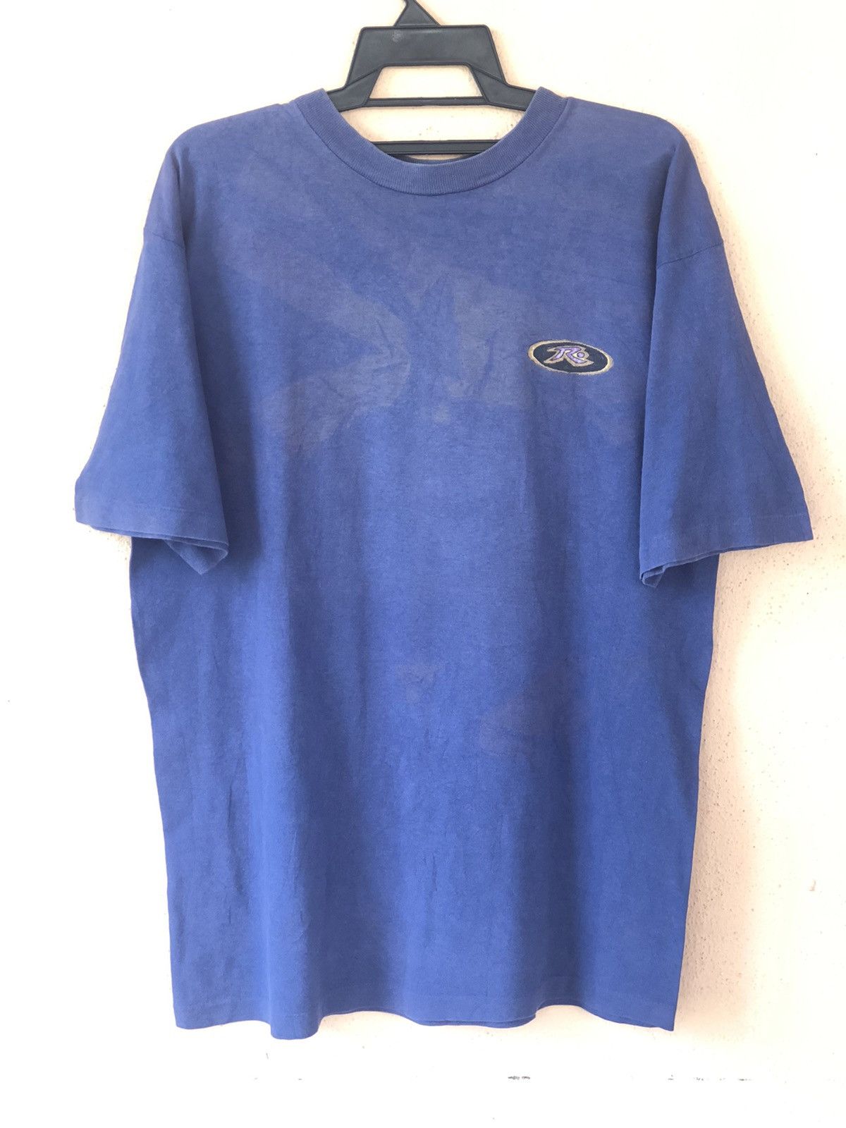 Rusty Vintage 90s RuSTY Surfwear / Streetwear Rare Tee Size US L / EU 52-54 / 3 - 7 Thumbnail