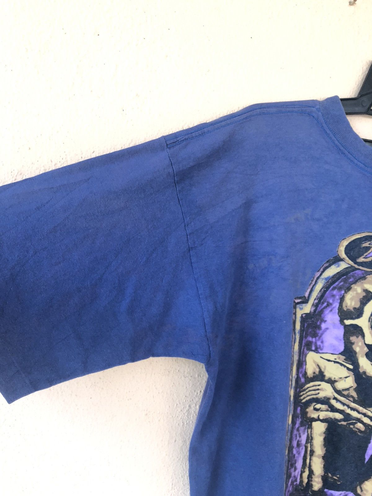 Rusty Vintage 90s RuSTY Surfwear / Streetwear Rare Tee Size US L / EU 52-54 / 3 - 5 Thumbnail