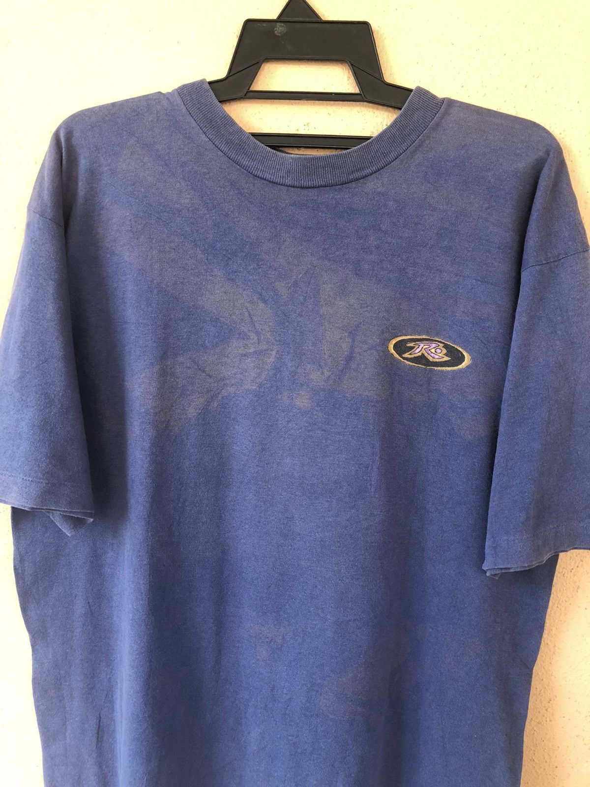 Rusty Vintage 90s RuSTY Surfwear / Streetwear Rare Tee Size US L / EU 52-54 / 3 - 8 Thumbnail