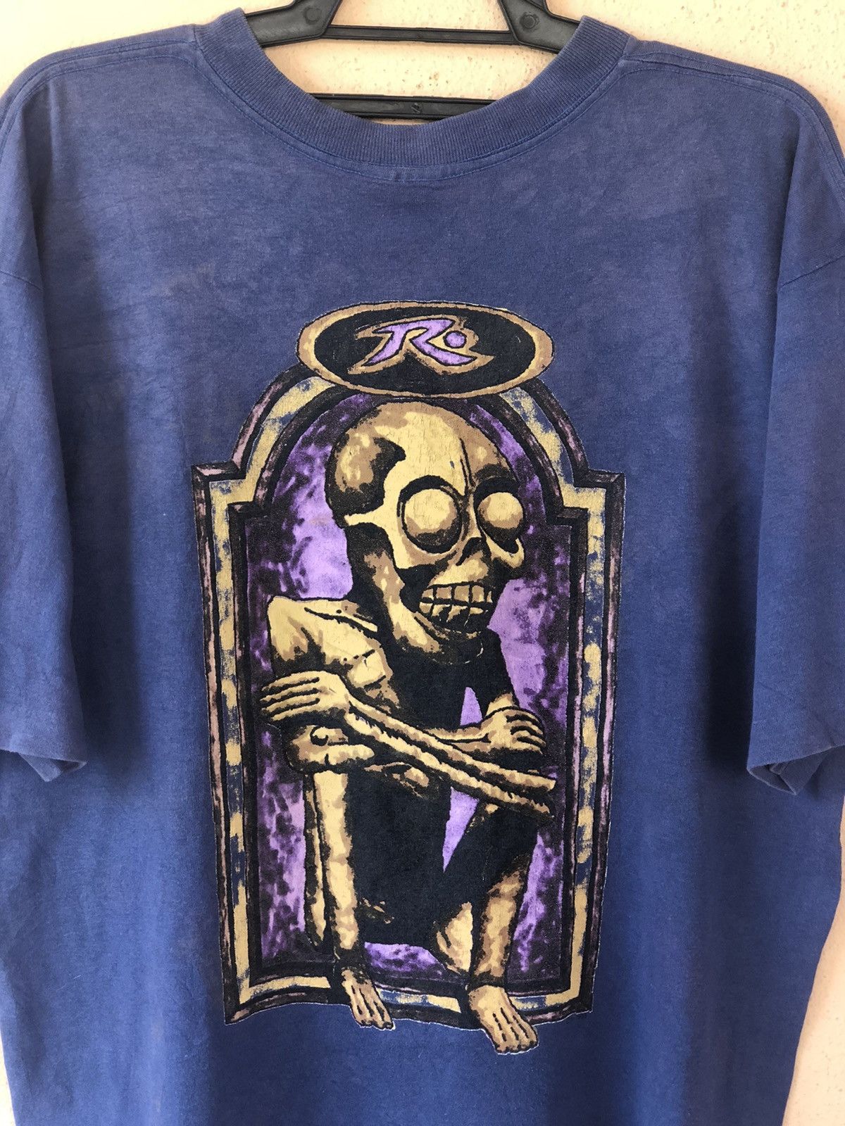 Rusty Vintage 90s RuSTY Surfwear / Streetwear Rare Tee Size US L / EU 52-54 / 3 - 2 Thumbnail