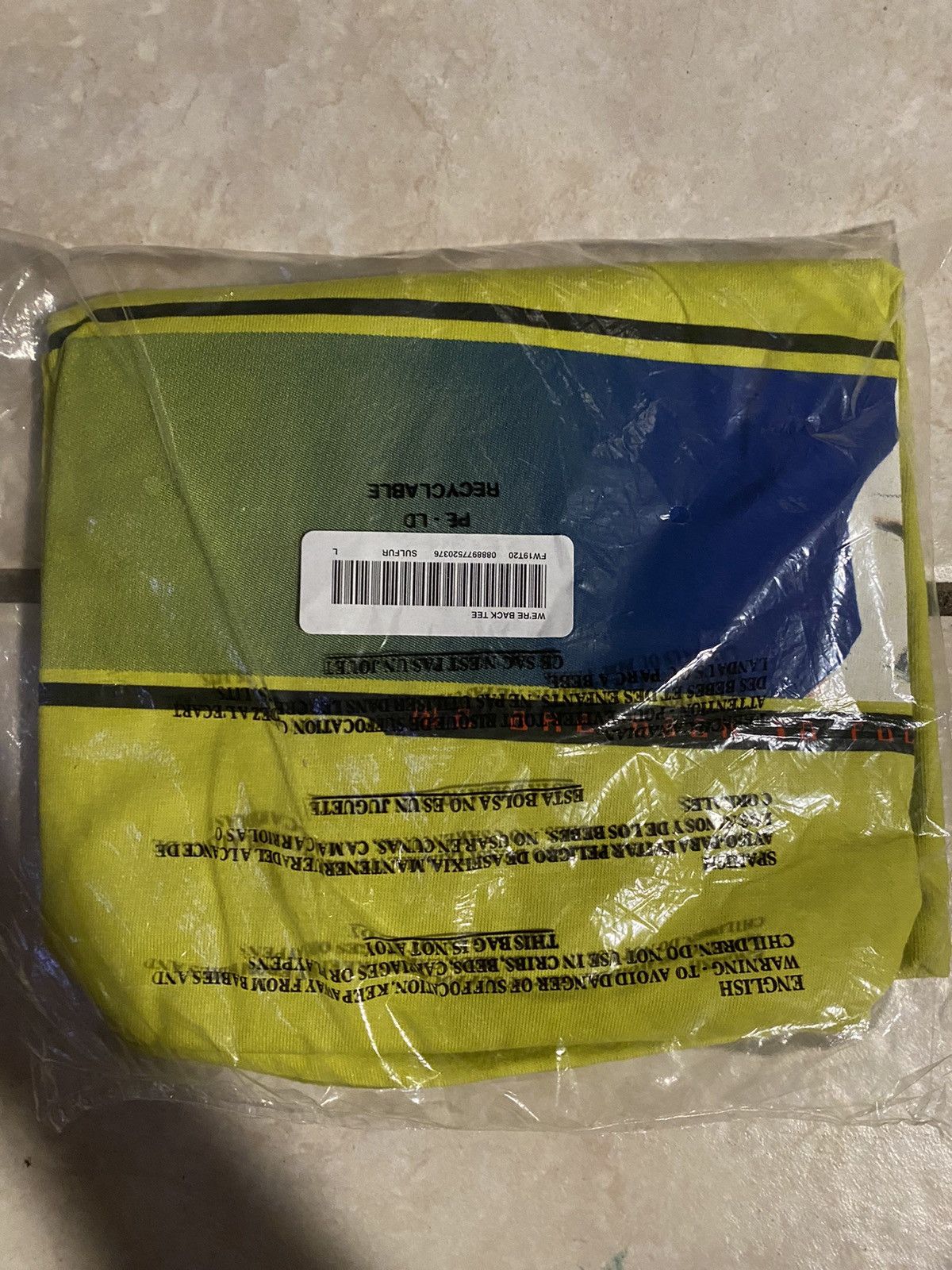 Supreme Supreme We’re Back Tee Size US L / EU 52-54 / 3 - 3 Thumbnail