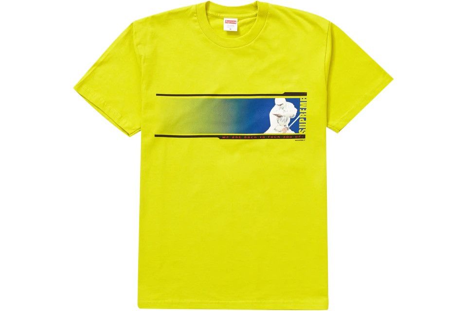 Supreme Supreme We’re Back Tee Size US L / EU 52-54 / 3 - 1 Thumbnail