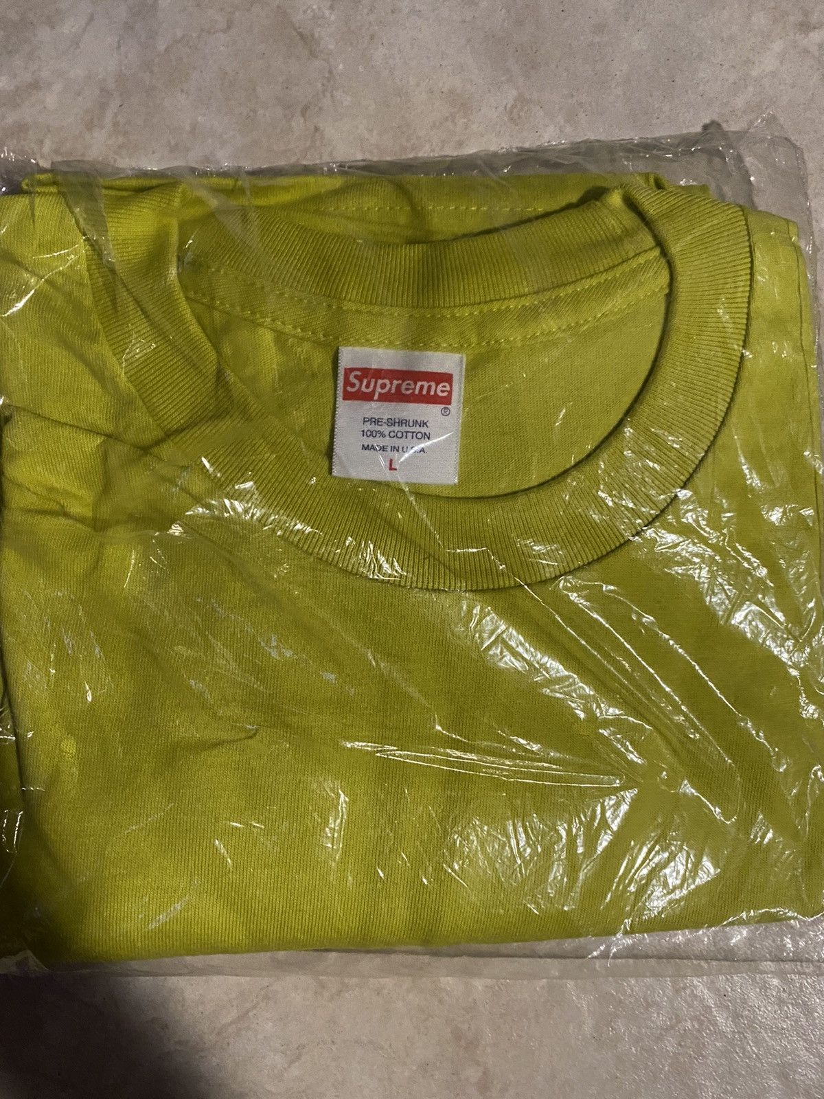 Supreme Supreme We’re Back Tee Size US L / EU 52-54 / 3 - 2 Thumbnail
