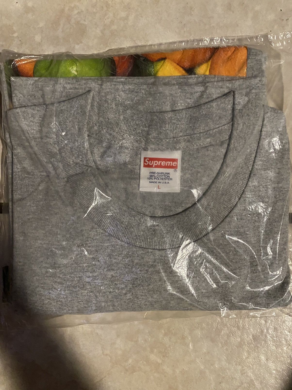Supreme Supreme Fruits Tee Size US L / EU 52-54 / 3 - 2 Thumbnail