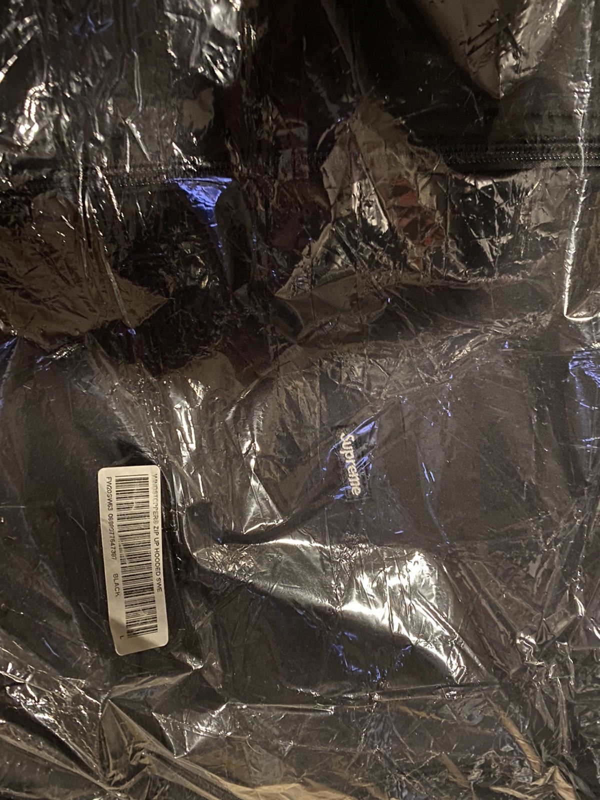Supreme Supreme Windstopper Zip Up Hooded Size US L / EU 52-54 / 3 - 5 Thumbnail