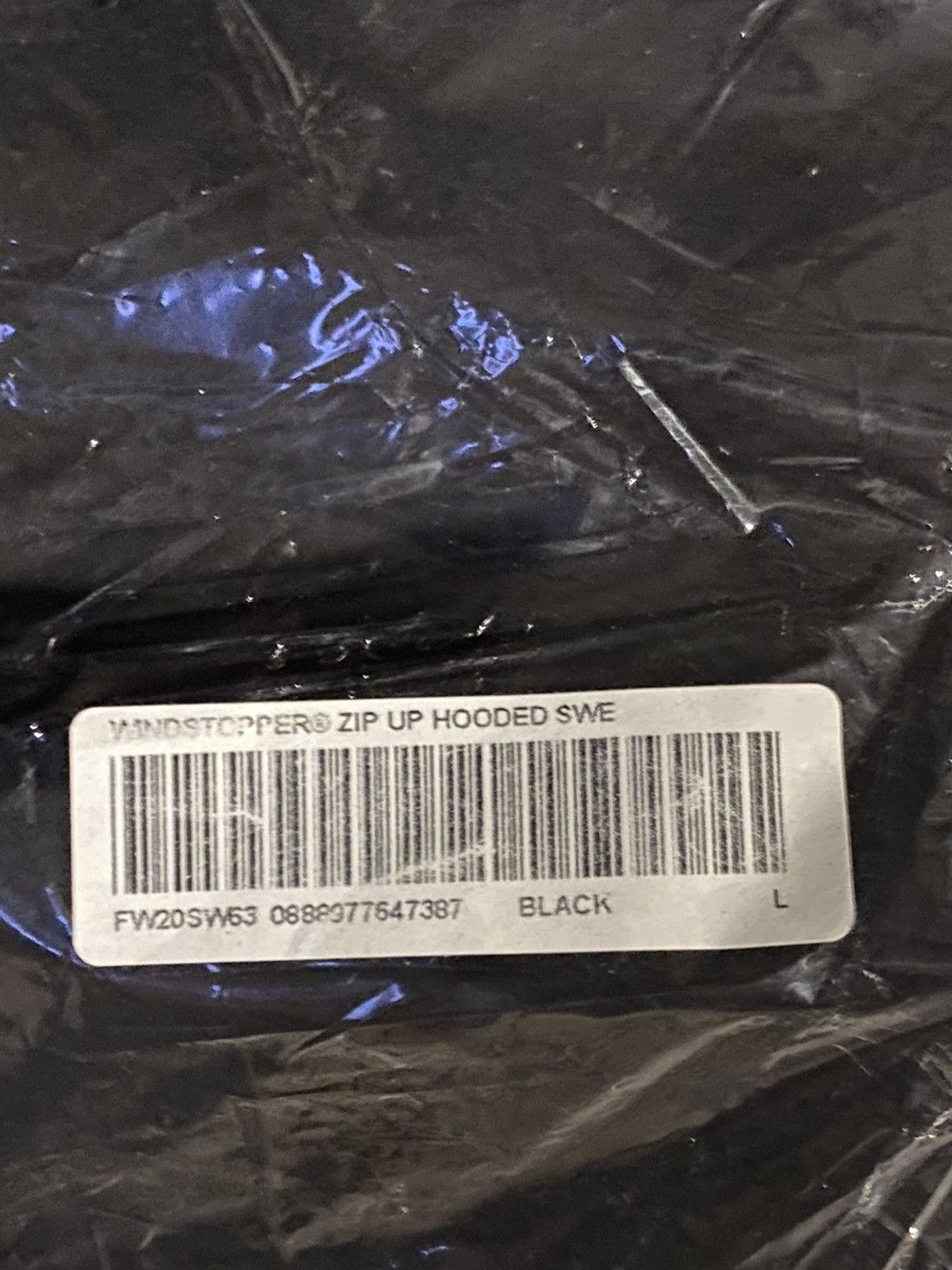 Supreme Supreme Windstopper Zip Up Hooded Size US L / EU 52-54 / 3 - 3 Thumbnail