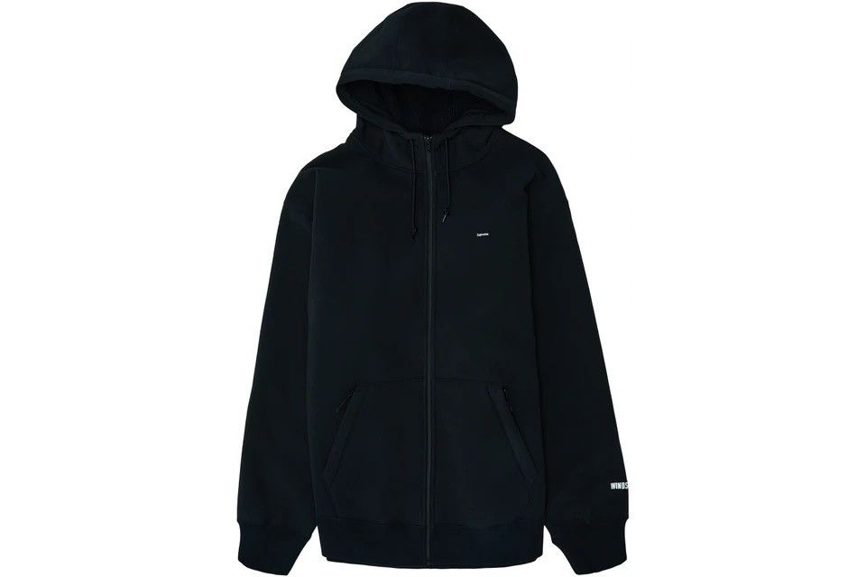 Supreme Supreme Windstopper Zip Up Hooded Size US L / EU 52-54 / 3 - 1 Thumbnail
