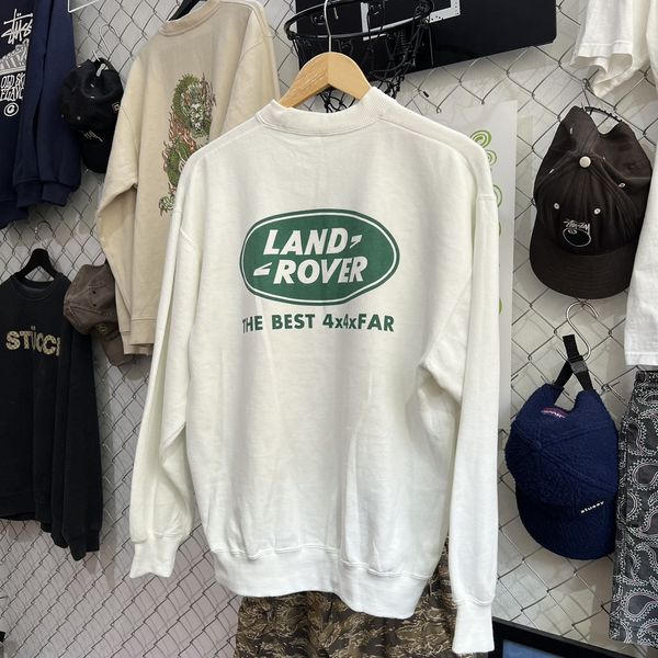 Vintage Vintage Land Rover sweater Grailed