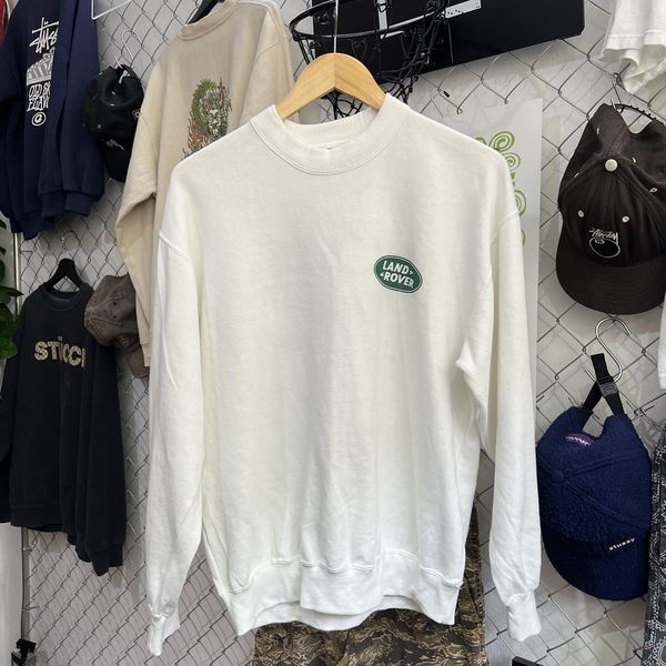 Vintage Vintage Land Rover sweater Grailed