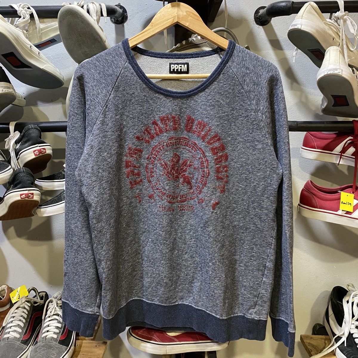 PPFM PPFM “ppfm state universty” Sweatshirt Size US M / EU 48-50 / 2 - 1 Thumbnail