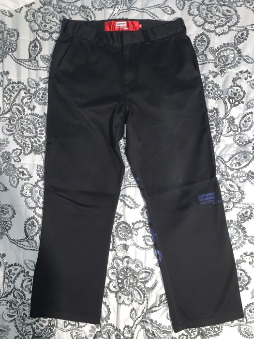 Supreme x cdg clearance pants