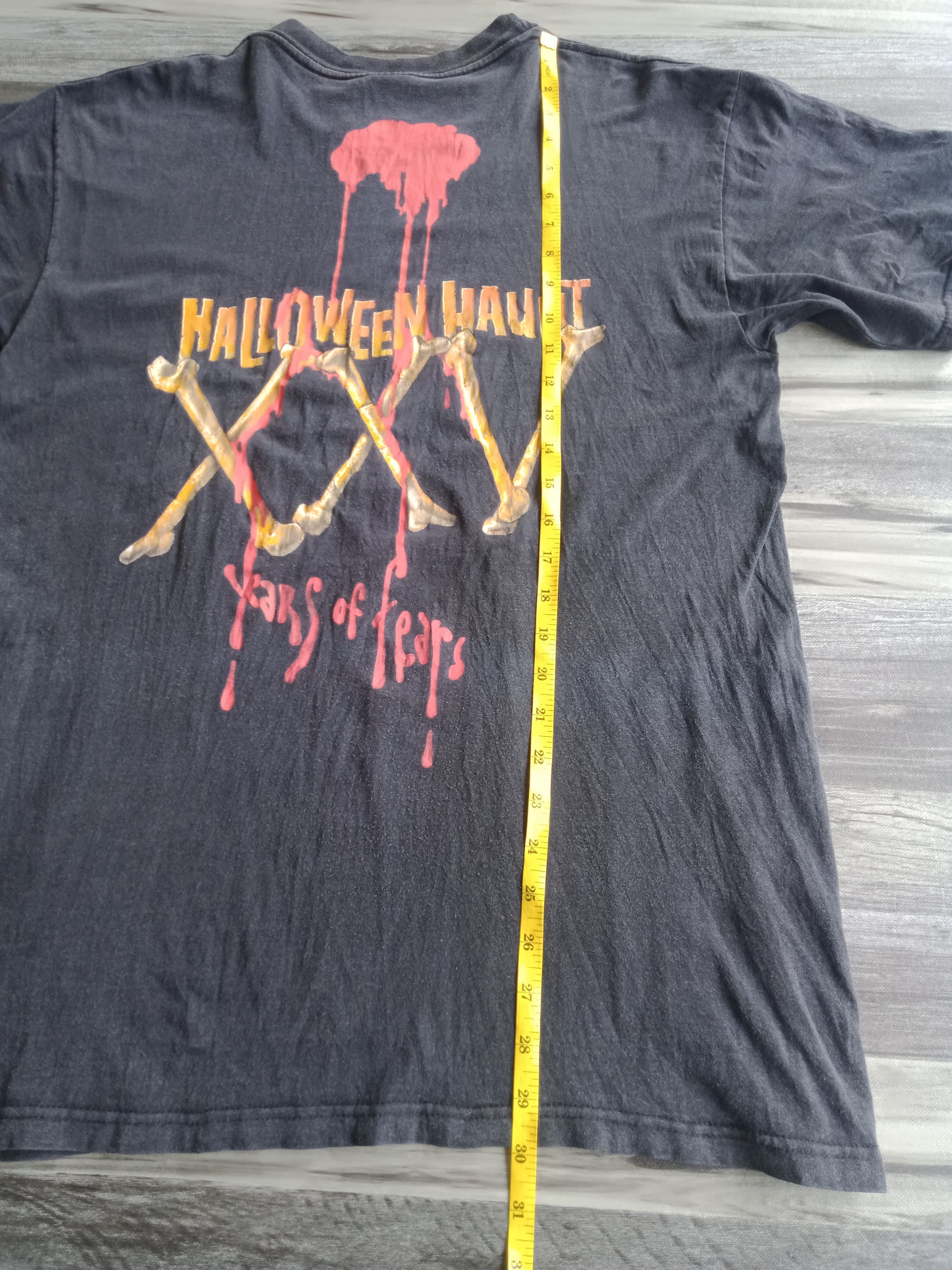 Expert Horror × Vintage Vintage 90'S Knott’s Scary Farm Halloween Haunt Horror Size US L / EU 52-54 / 3 - 14 Thumbnail