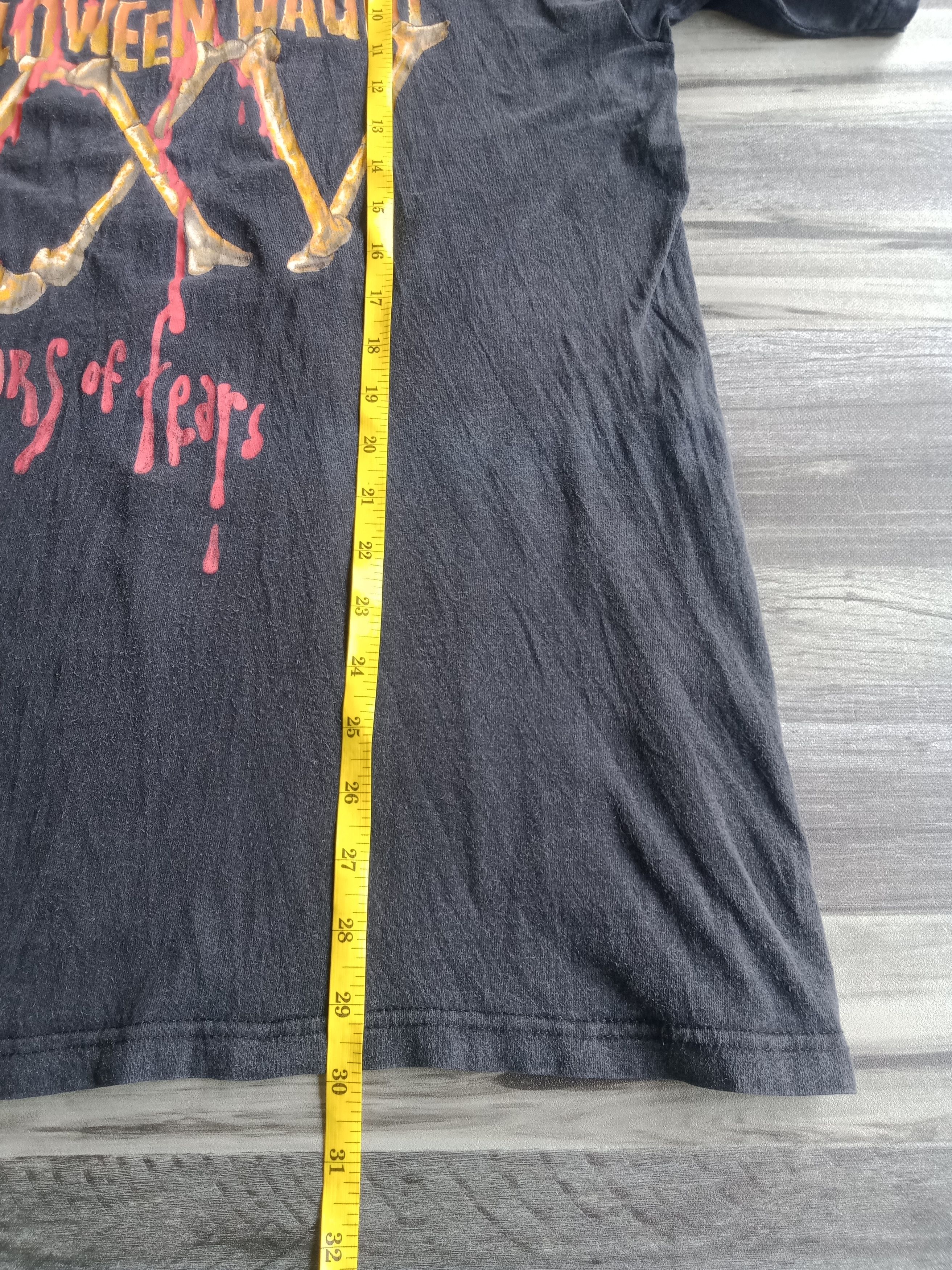Expert Horror × Vintage Vintage 90'S Knott’s Scary Farm Halloween Haunt Horror Size US L / EU 52-54 / 3 - 15 Thumbnail