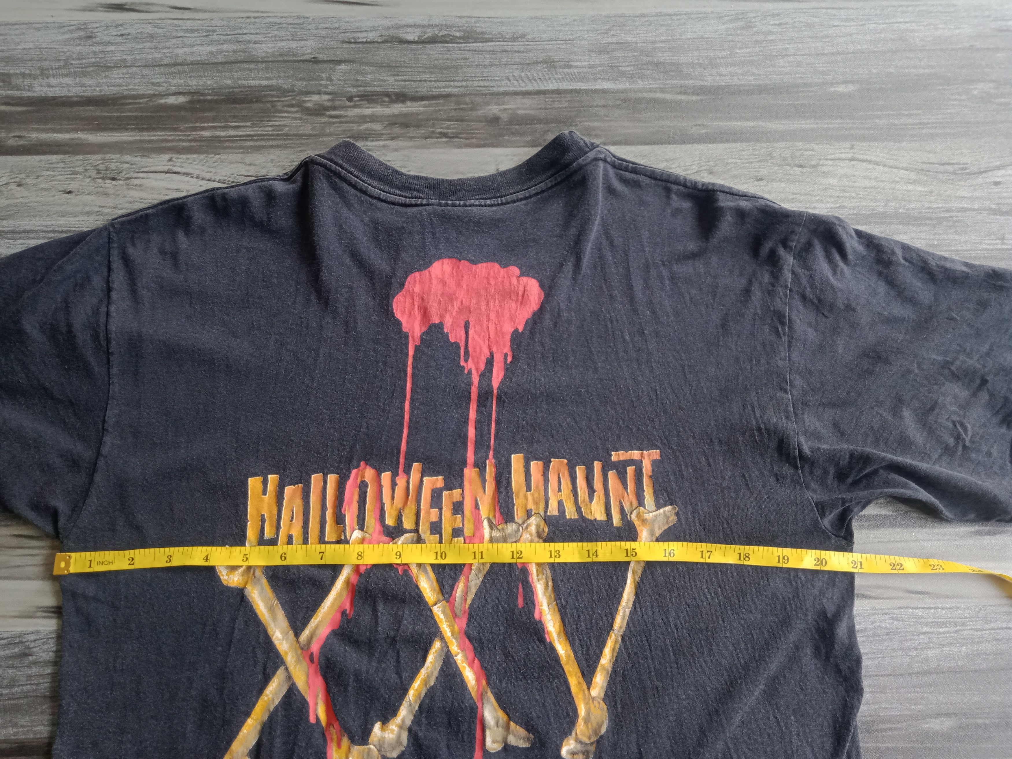 Expert Horror × Vintage Vintage 90'S Knott’s Scary Farm Halloween Haunt Horror Size US L / EU 52-54 / 3 - 12 Thumbnail