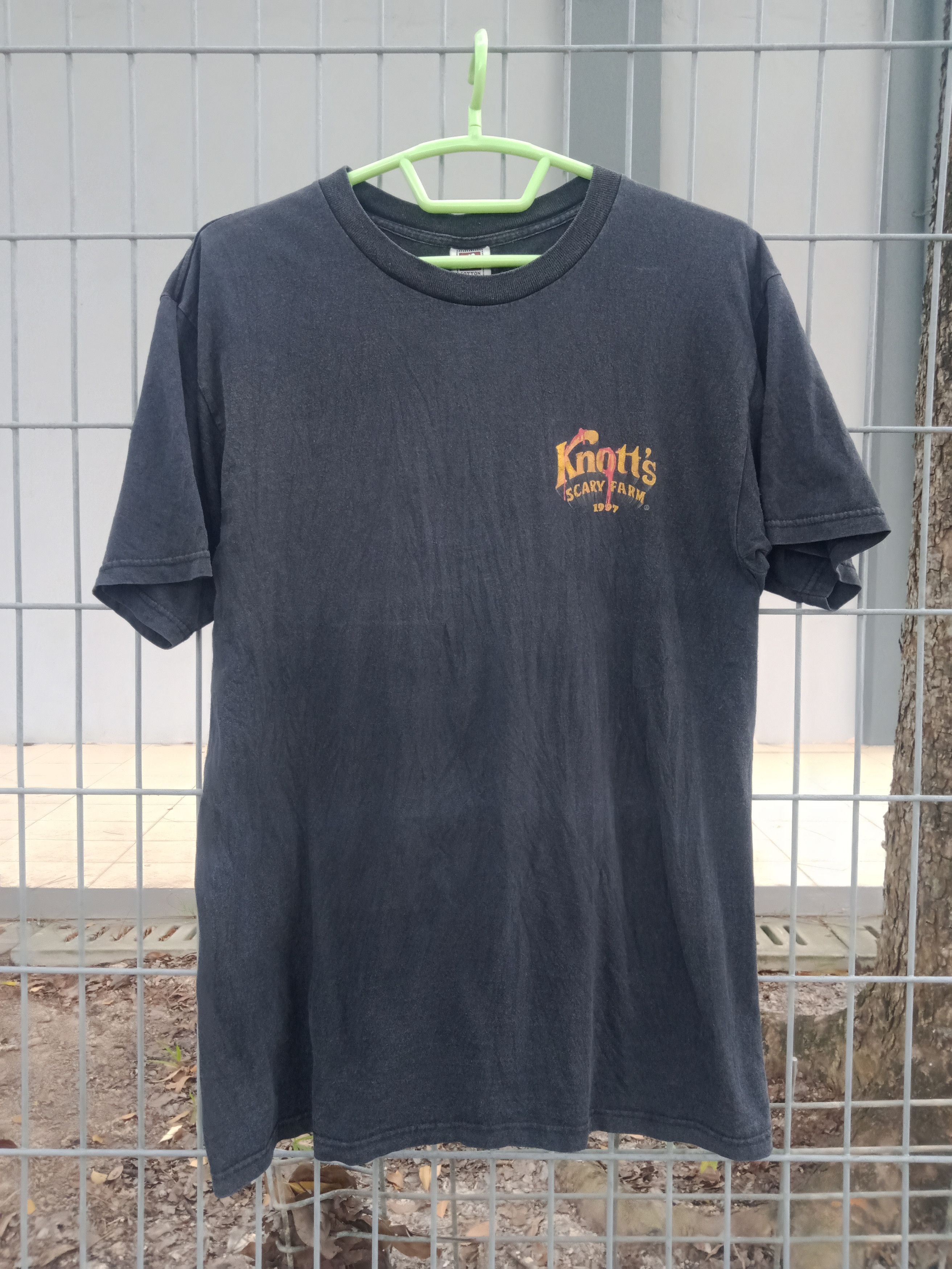 Vintage 90'S Knott’s Scary Farm Halloween Haunt Horror