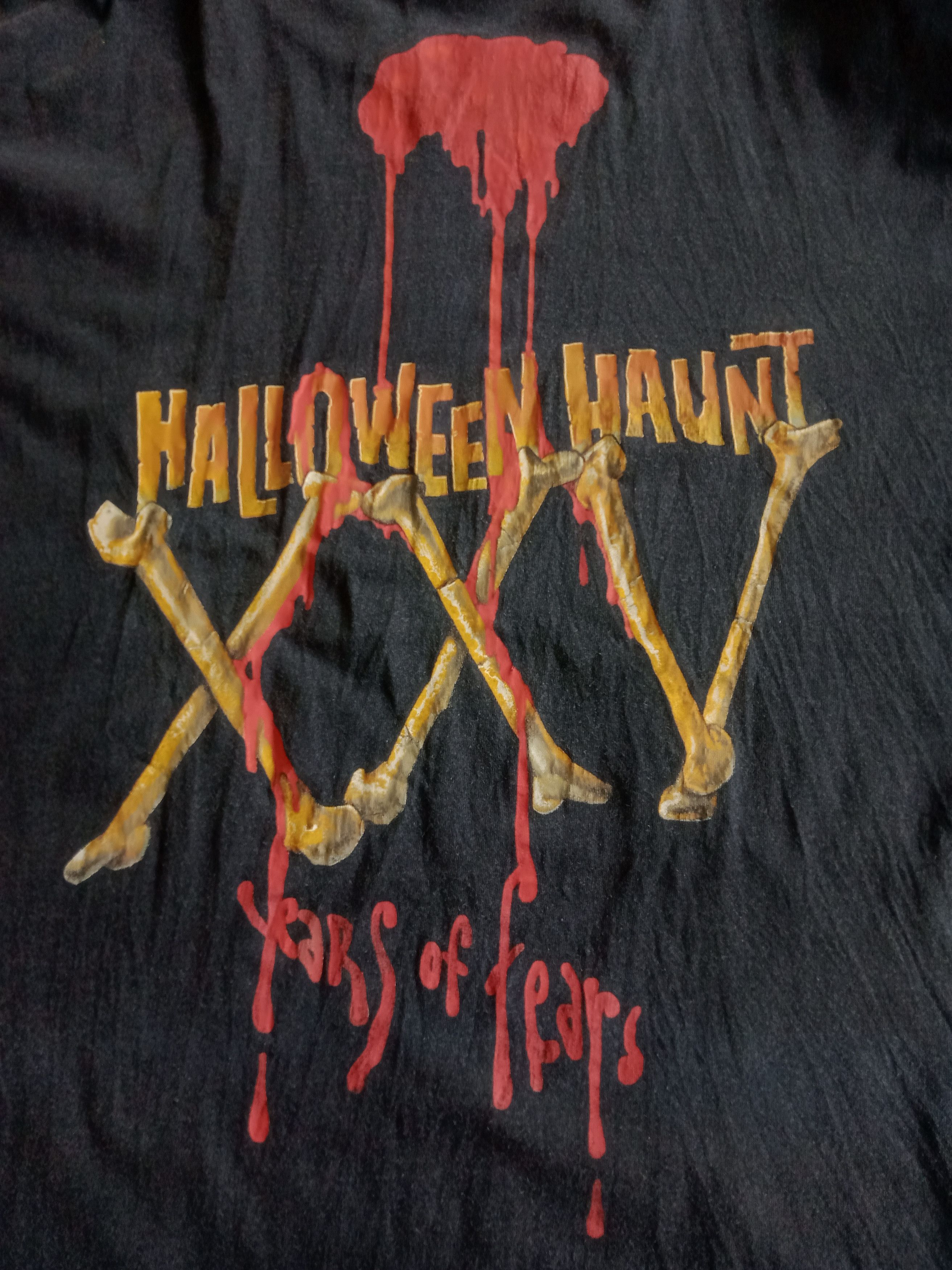 Expert Horror × Vintage Vintage 90'S Knott’s Scary Farm Halloween Haunt Horror Size US L / EU 52-54 / 3 - 6 Thumbnail