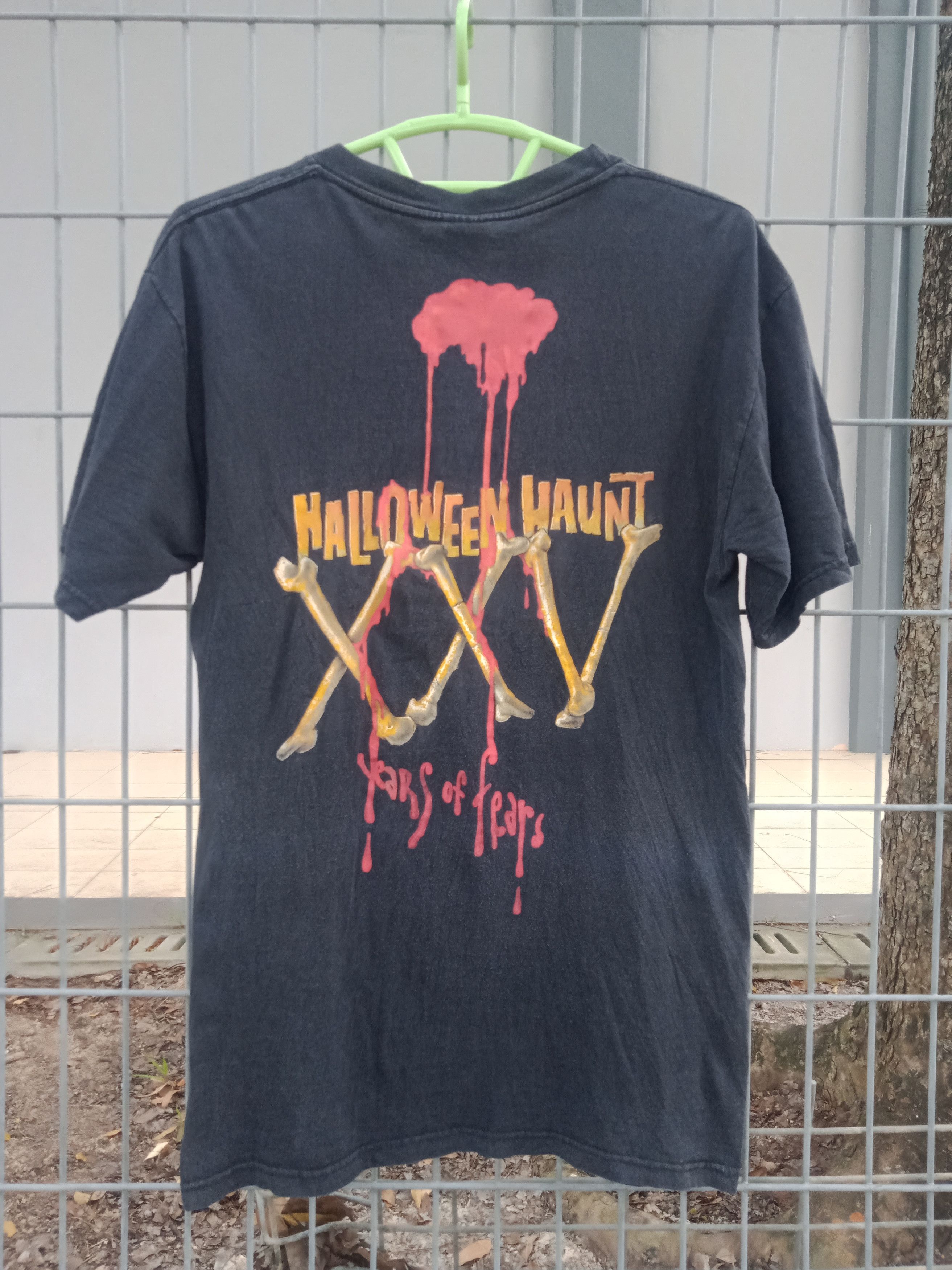 Expert Horror × Vintage Vintage 90'S Knott’s Scary Farm Halloween Haunt Horror Size US L / EU 52-54 / 3 - 5 Thumbnail