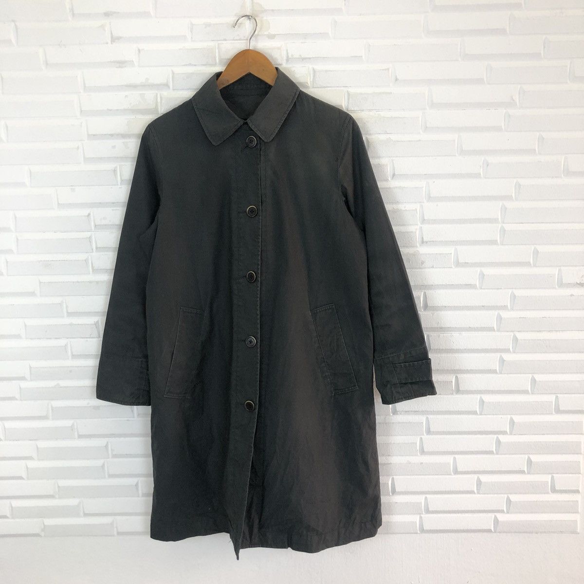 Margaret Howell × Vintage MARGARET HOWELL LONG JACKET Size US M / EU 48-50 / 2 - 1 Thumbnail