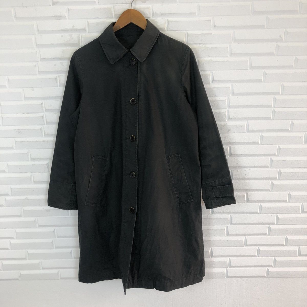 Margaret Howell × Vintage MARGARET HOWELL LONG JACKET Size US M / EU 48-50 / 2 - 2 Thumbnail